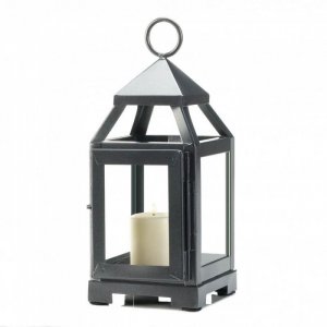 Gallery 10018084 Silver Mini Contemporary Lantern