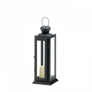 Gallery 10018087 Sleek And Lean Star Cutout Lantern