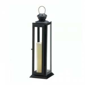 Gallery 10018088 Tall Sleek And Lean Star Cutout Lantern