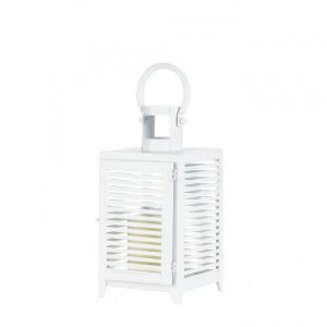 Gallery 10018089 White Horizon Lantern