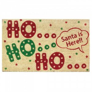 Christmas 10018119 Ho Ho Ho Welcome Mat