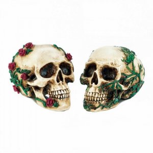 Dragon 10018131 His And Hers Skull Set