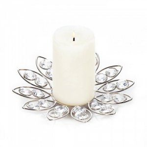 Gallery 10018135 Crystal Flower Candleholder