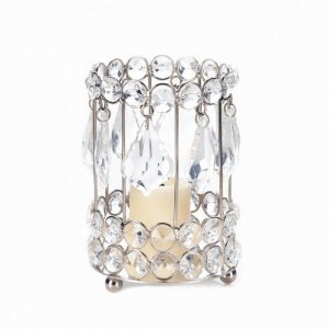 Gallery 10018137 Large Crystal Drop Candleholder