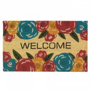 Summerfield 10018140 Floral Welcome Mat