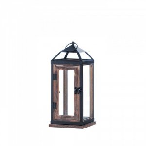 Gallery 10018144 Wooden Trim Contemporary Lantern