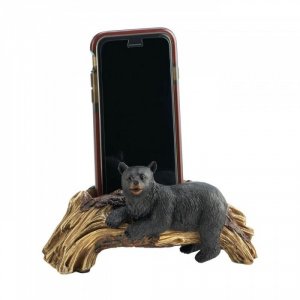 Accent 10018192 Black Bear Phone Holder