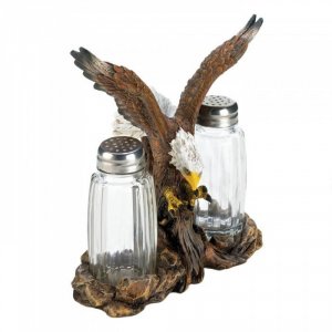 Accent 10018194 Soaring Eagle Salt  Pepper Set