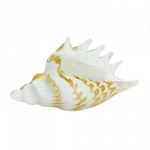 Accent 10018220 Seashell Glass Decor