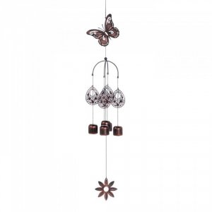 Summerfield 10018221 Butterfly Bell Wind Chimes