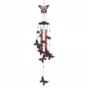 Summerfield 10018222 Fluttering Butterflies Wind Chimes