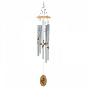 Summerfield 10018226 Printed Butterfly Wind Chimes