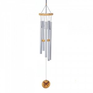 Summerfield 10018227 Butterfly Ornament Wind Chimes