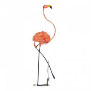 Summerfield 10018273 Standing Flamingo Garden Decor