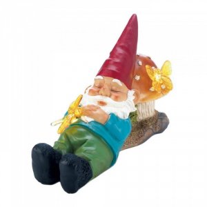 Summerfield 10018274 Solar-powered Sleepy Gnome