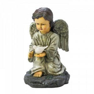 Accent 10018300 Solar Angel With Dove