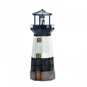 Summerfield 10018310 Spinning Solar Powered Lighthouse