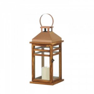 Gallery 10018315 Contemporary Rose Gold Top Lantern