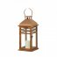 Gallery 10018315 Contemporary Rose Gold Top Lantern