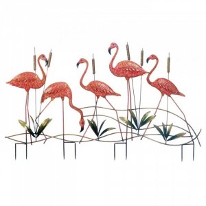 Summerfield 10018330 Flamingo Garden Stake