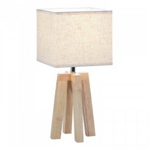 Gallery 10018333 Geo Wooden Table Lamp