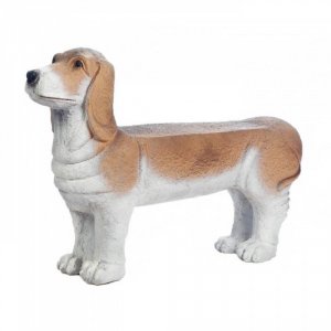 Summerfield 10018341 Small Basset Hound Doggy Bench