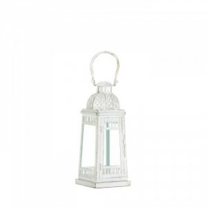 Gallery 10018352 White Moroccan Inspiration Lantern