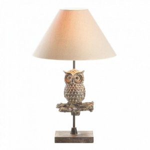 Gallery 10018423 Owl Lamp