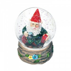 Accent 10018443 Coffee Break Gnome Mini Snow Globe