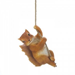 Summerfield 10018446 Hanging Squirrel Decor