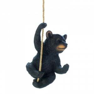 Summerfield 10018450 Hanging Black Bear Decor