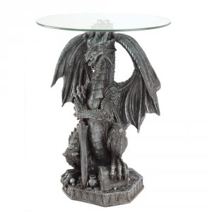 Dragon 12266 Guarding Dragon Accent Table 100