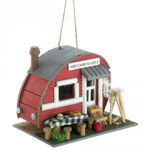 Summerfield 12503 Vintage Trailer Birdhouse 100