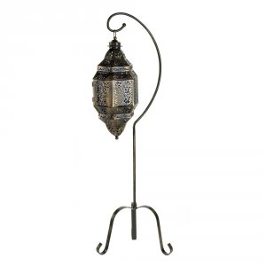 Gallery 12575 Moroccan Candle Lantern Stand 100