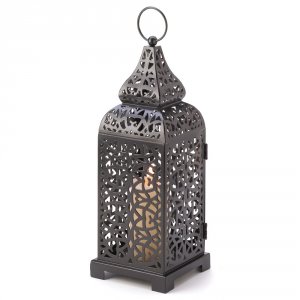 Gallery 13176 Moroccan Tower Candle Lantern 100