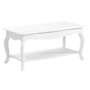 Accent 13226 White Elegant Coffee Table 100