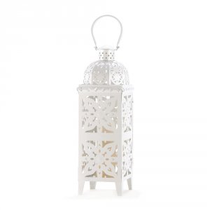 Gallery 13356 Giant-size White Lantern 100