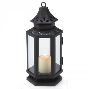 Gallery 13361 Black Stagecoach Lantern 100