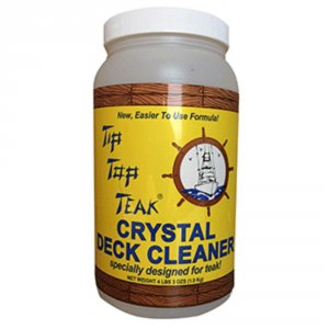 Tip TC 2001CASE Crystal Deck Cleaner - Half Gallon (4lbs 3oz) - Case O