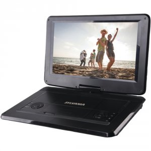 Sylvania SDVD1566 (r)  15.6 Swivel Screen Portable Dvd  Media Player