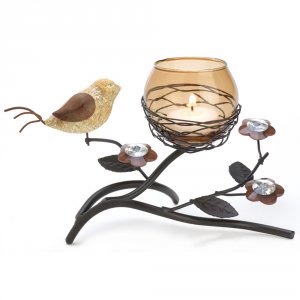 Gallery 13374 Partridge Nest Tealight Holder 100