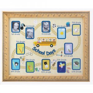 Accent 13854 School Days Photo Frame 100