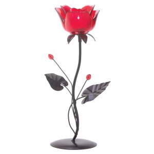 Gallery 13920 Romantic Rose Votive Holder 100