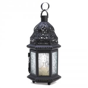 Gallery 14118 Winter Fire Candle Lantern 100