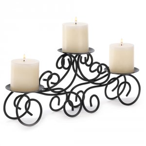 Gallery 14198 Tuscan Candle Centerpiece 100