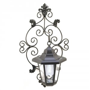 Gallery 14256 Outdoor Solar Wall Lantern 100