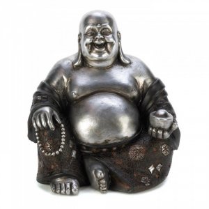 Accent 14581 Happy Sitting Buddha Statue 100