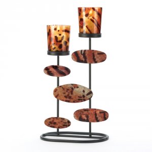 Gallery 14602 Tiger-riffic Candleholder 100