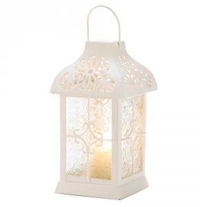 Gallery 14617 Daisy Gazebo Candle Lantern 100