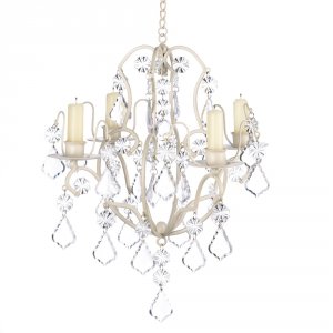 Gallery 14947 Elegant Crystals Chandelier 100